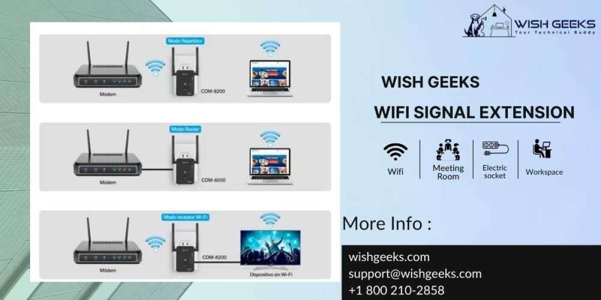 My Wifi Range Extender: Personalized Setup and Support by Wish Geeks