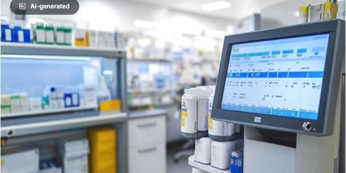 Revolutionizing Healthcare: The Rise of the Pharmacy Automation Market