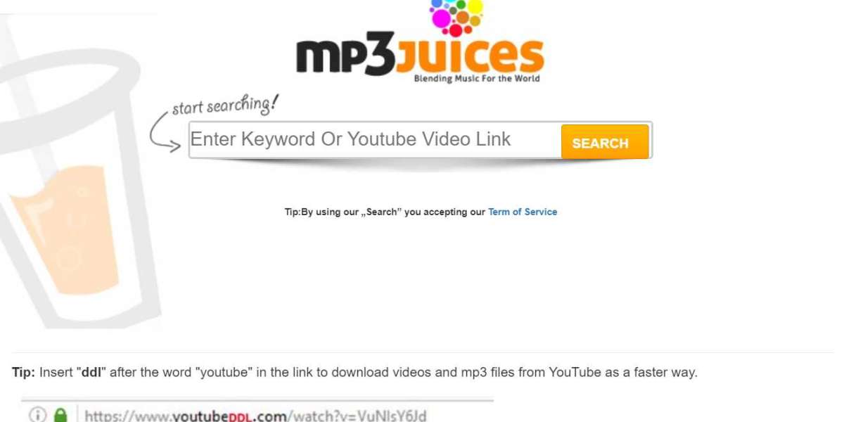 Download youtube videos to your device using Mp3 juices Web