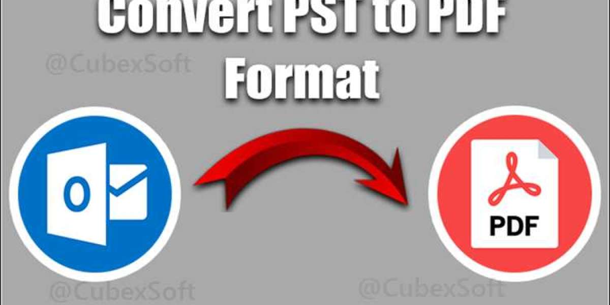 How to Change Outlook Email Data to PDF?