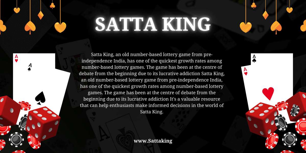 Satta King Ki History Aur Evolution: Kaise Badla Hai Ye Game Over Time?