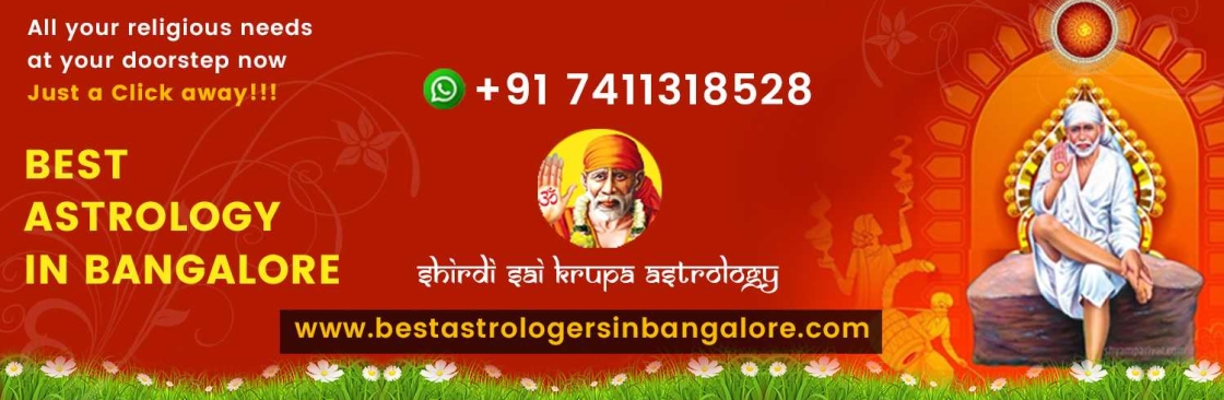 Best Astrologer in Bangalore Shirdi Sai Krupa Astrology Cover Image