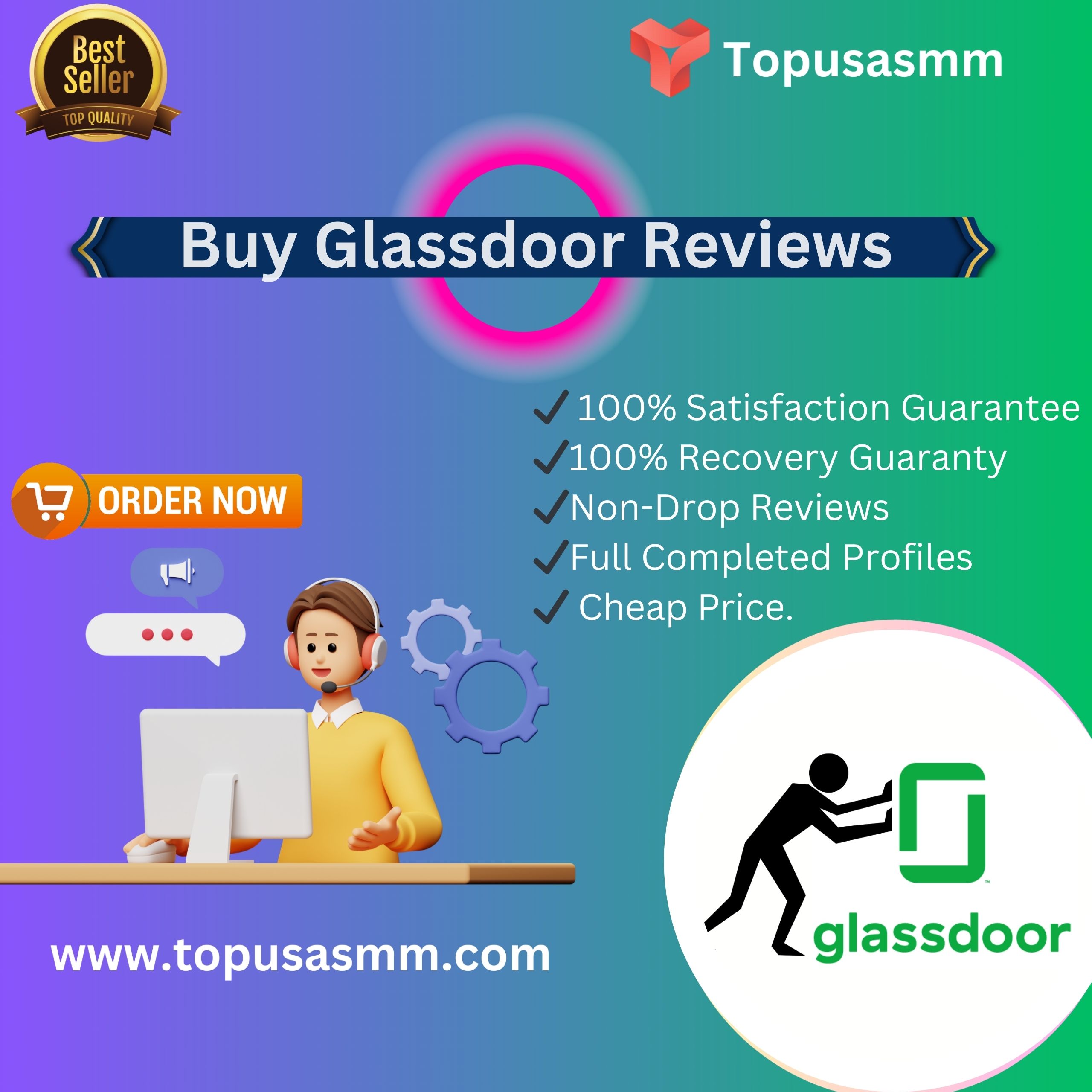 Buy Glassdoor Reviews -