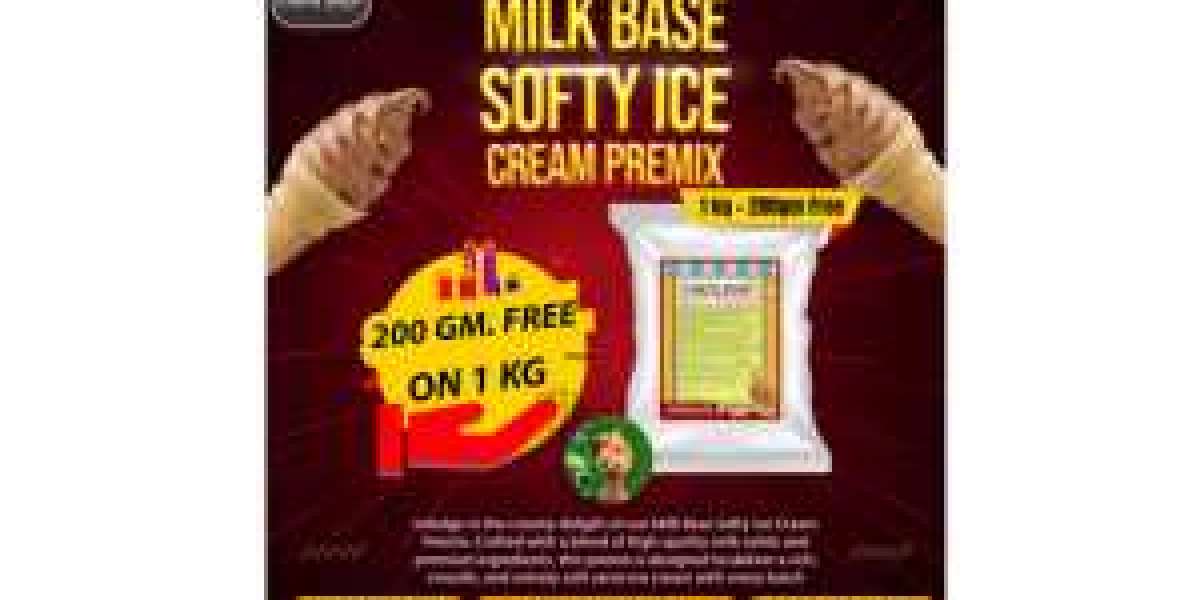 Elevate Your Ice Cream Menu with Softy Ice Cream Premix