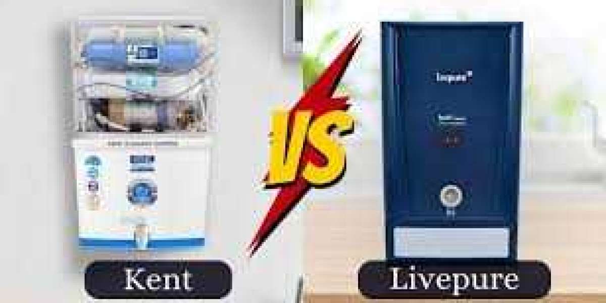 Kent vs Livepure RO Water Purifier, Which is Better?