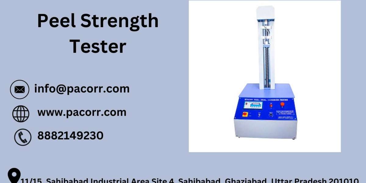 Peel Strength Tester: Setting New Benchmarks in Adhesion Testing Accuracy