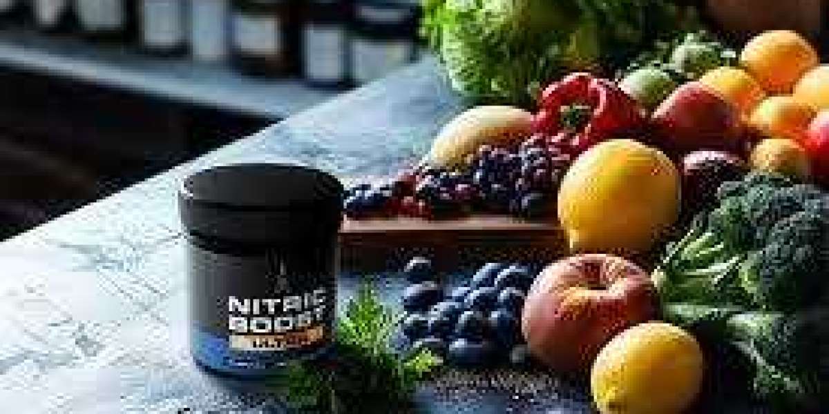 Boost Blood Flow, Elevate Strength: Experience the Nitric Boost Difference